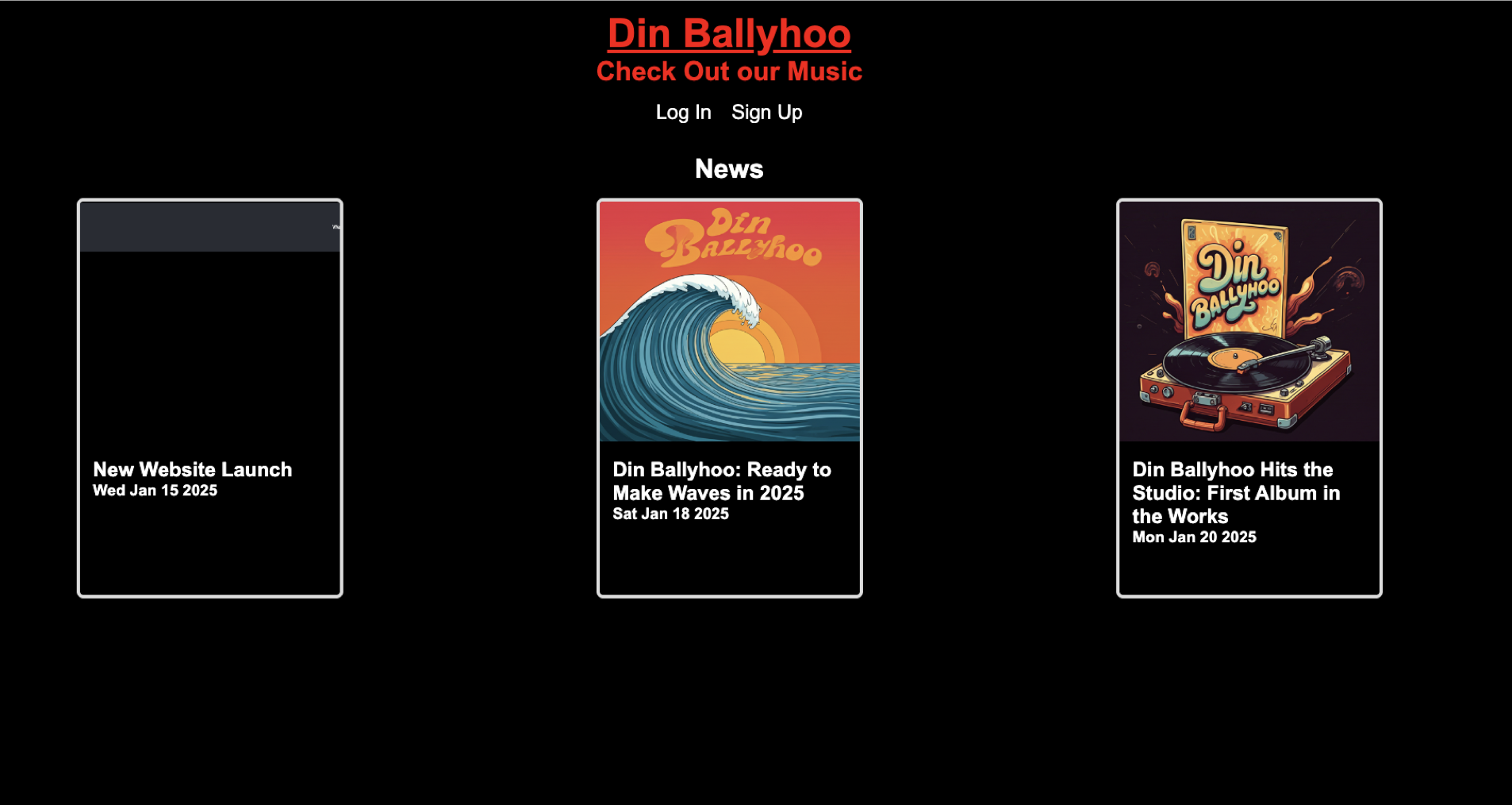 Image of Din Ballyhoo Site